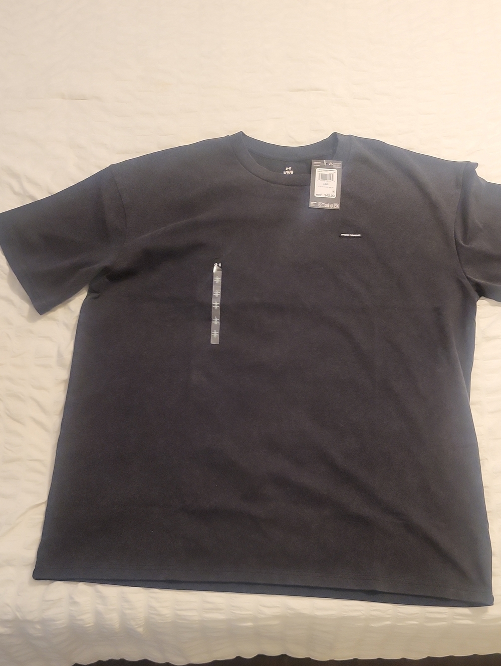 Under Armour Men's Short Sleeve Oversized Style T-Shirt - Black
